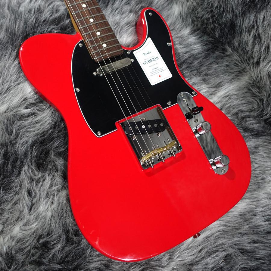 Fender（フェンダー） Made in Japan Hybrid II Telecaster Modena Red