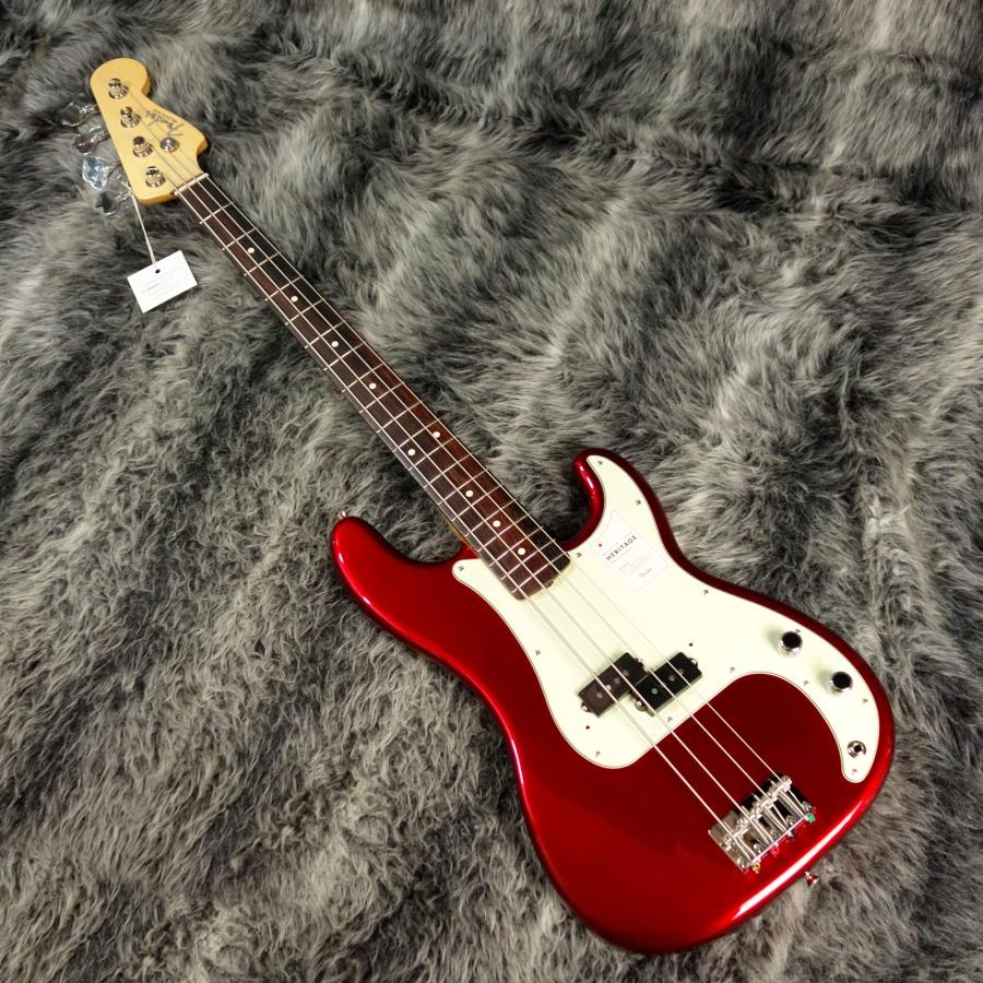 Fender 2023 Collection Heritage 60s Precision Bass Candy Apple Red｜rockin-hamamatsu｜02