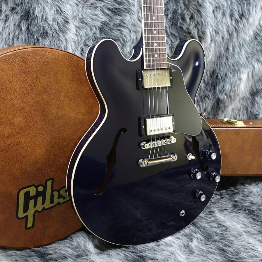 Gibson ＜ギブソン＞ Exclusive Model ES-335 Deep Purple : ロッキン