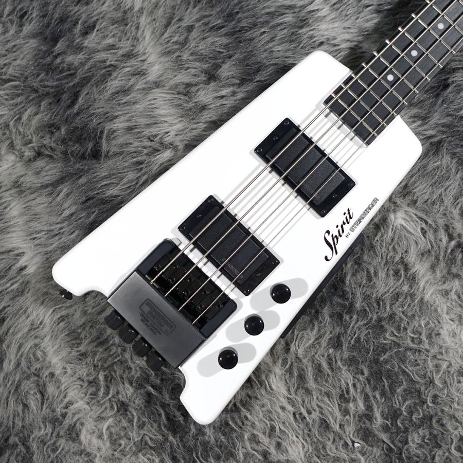 Steinberger ＜スタインバーガー＞ Spirit XT-2 Standard Bass White