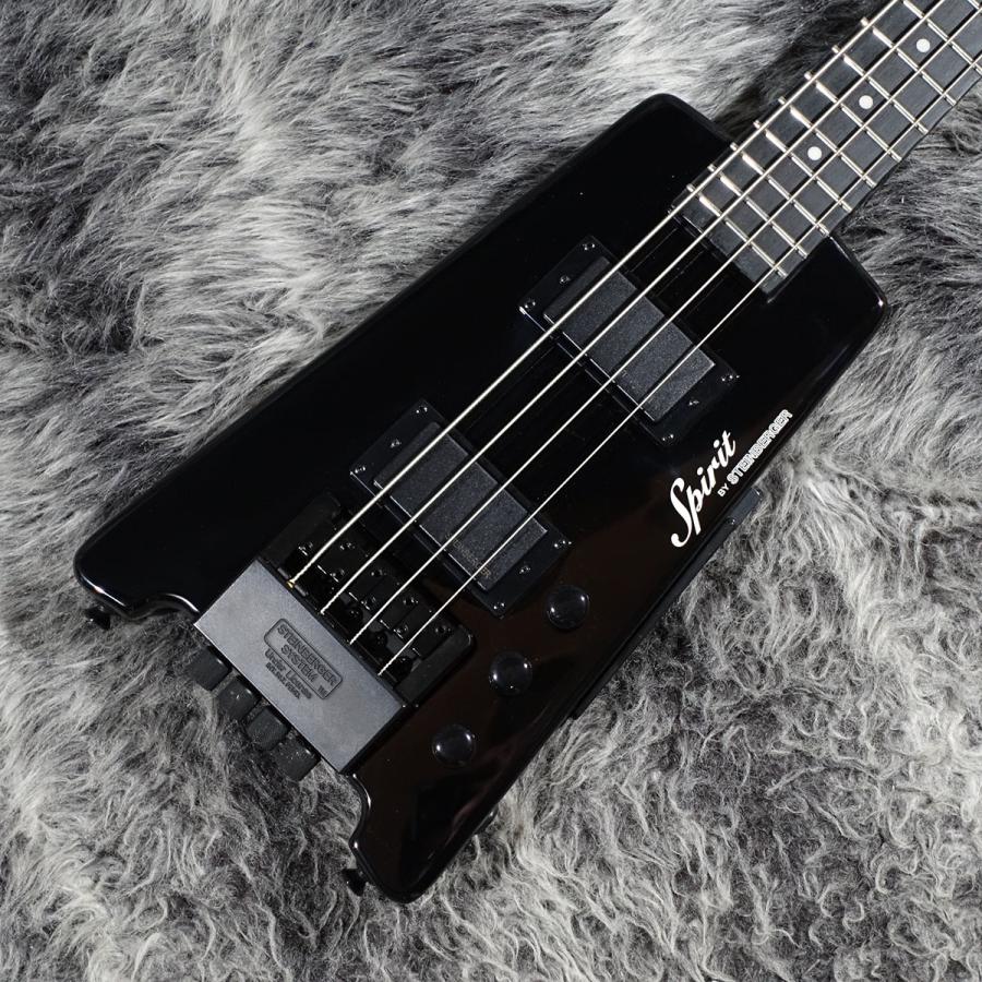 Steinberger ＜スタインバーガー＞ Spirit XT-2 Standard Bass Black