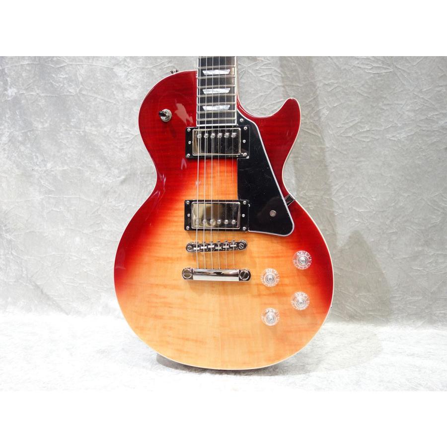 【即出荷】 Epiphone Les Fade Orange Magma Figured Modern Paul エレキギター