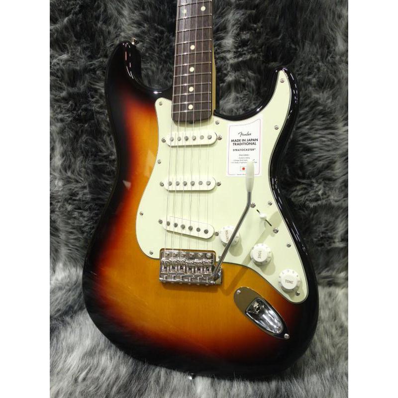 Fender Japan Made in Japan Traditional 60s Stratocaster 3-Color Sunburst｜rockin-hamamatsu