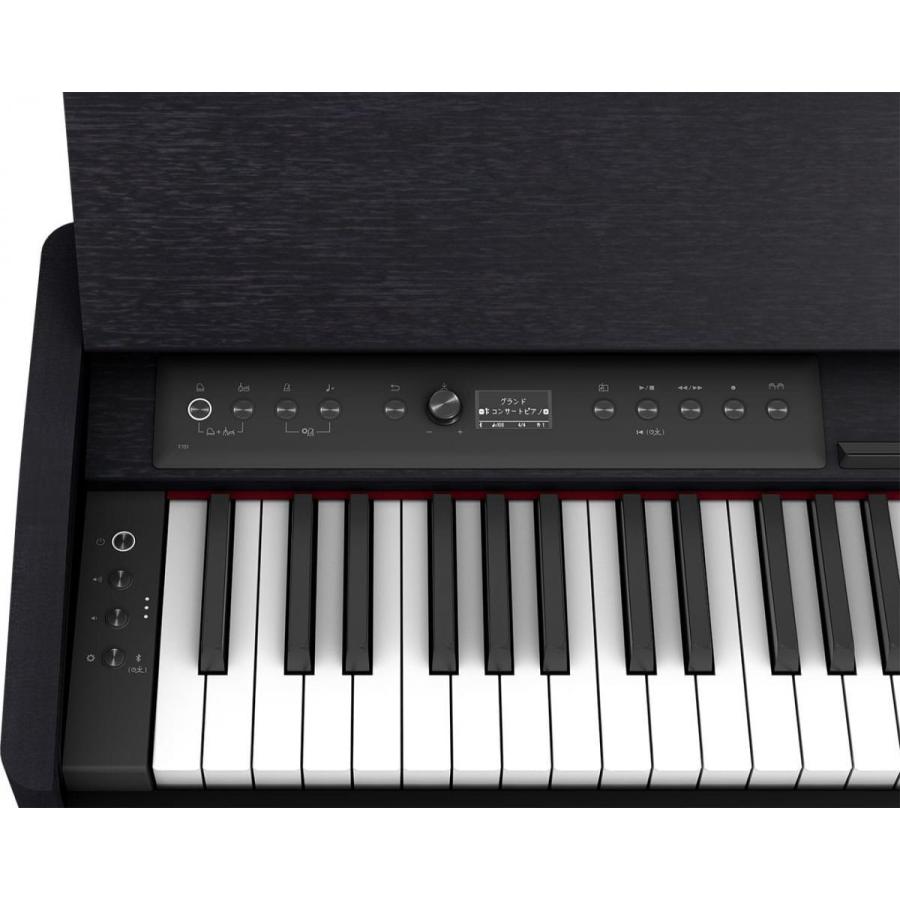 Roland F701-CB(黒木目調仕上げ)_4