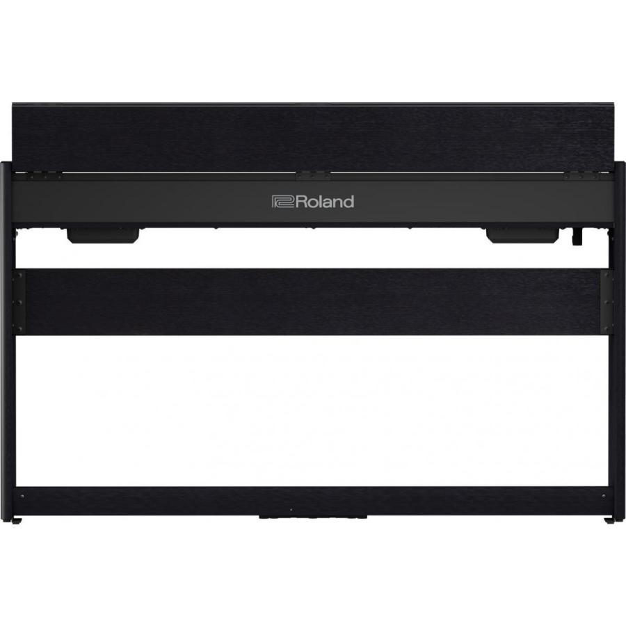Roland F701-CB(黒木目調仕上げ)_5