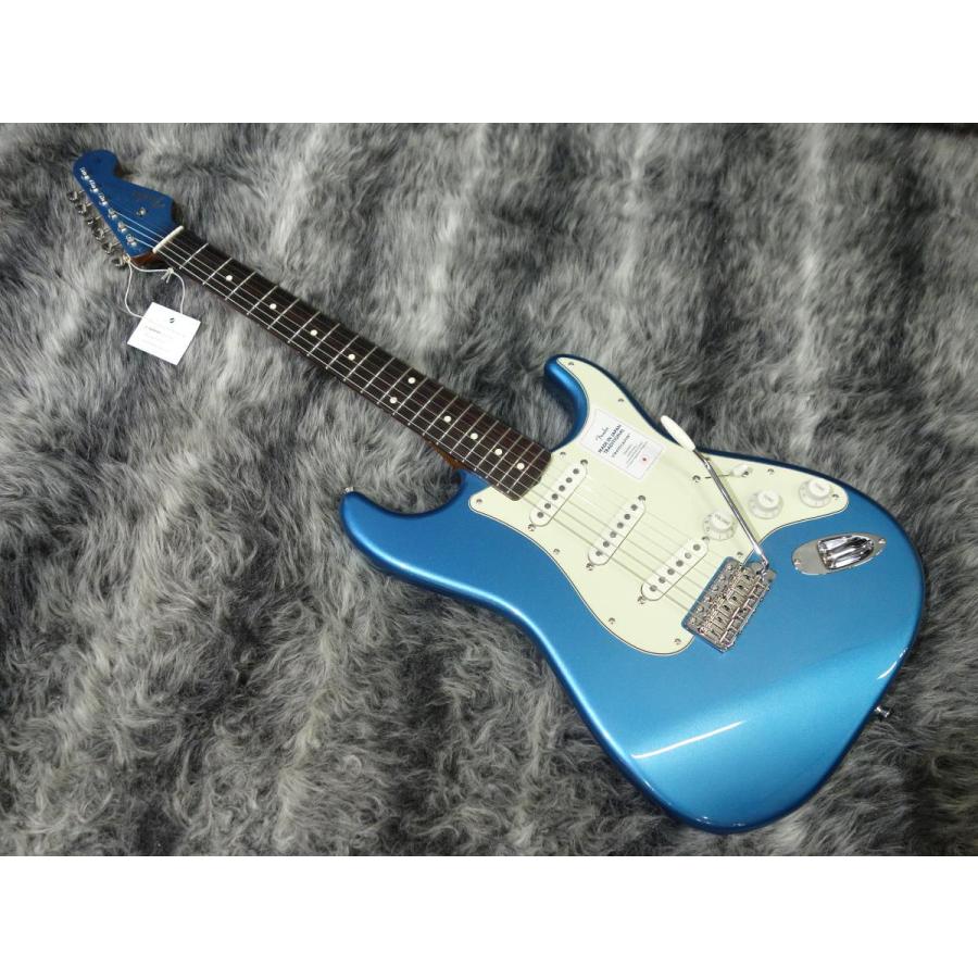 ランキング2021 Fender Japan 2021 Collection Made in Japan Traditional 60s Stratocaster Roasted Neck Lake Placid Blue エレキギター