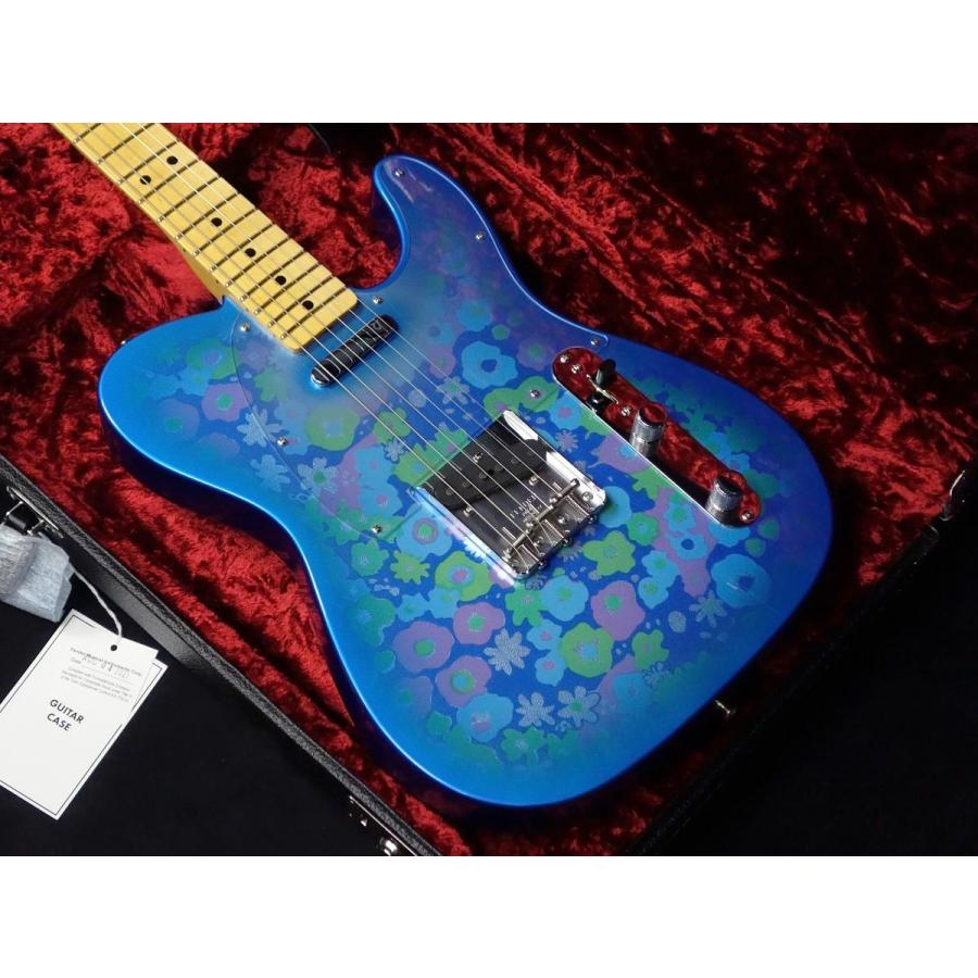Fender Custom Shop Vintage Custom Series 1968 Blue Flower Telecaster NOS｜rockin-nagoya-sakae｜03