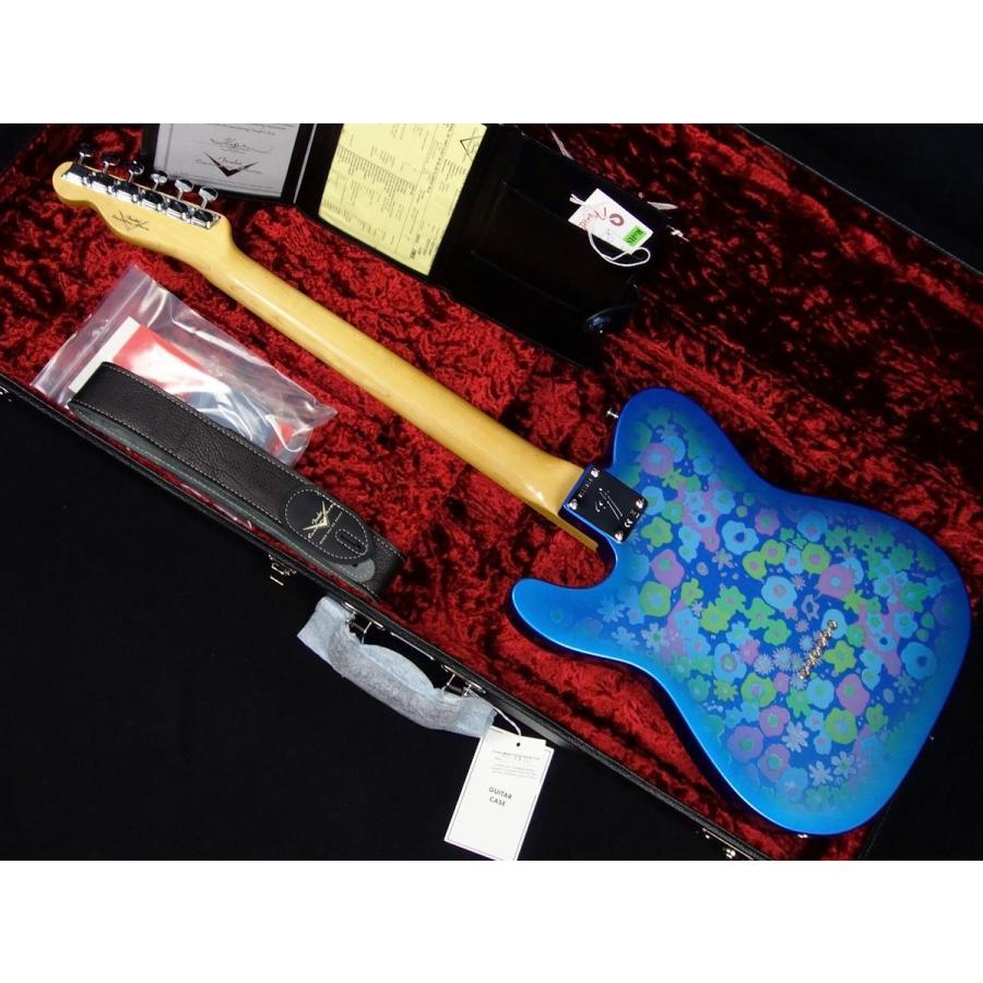 Fender Custom Shop Vintage Custom Series 1968 Blue Flower Telecaster NOS｜rockin-nagoya-sakae｜06