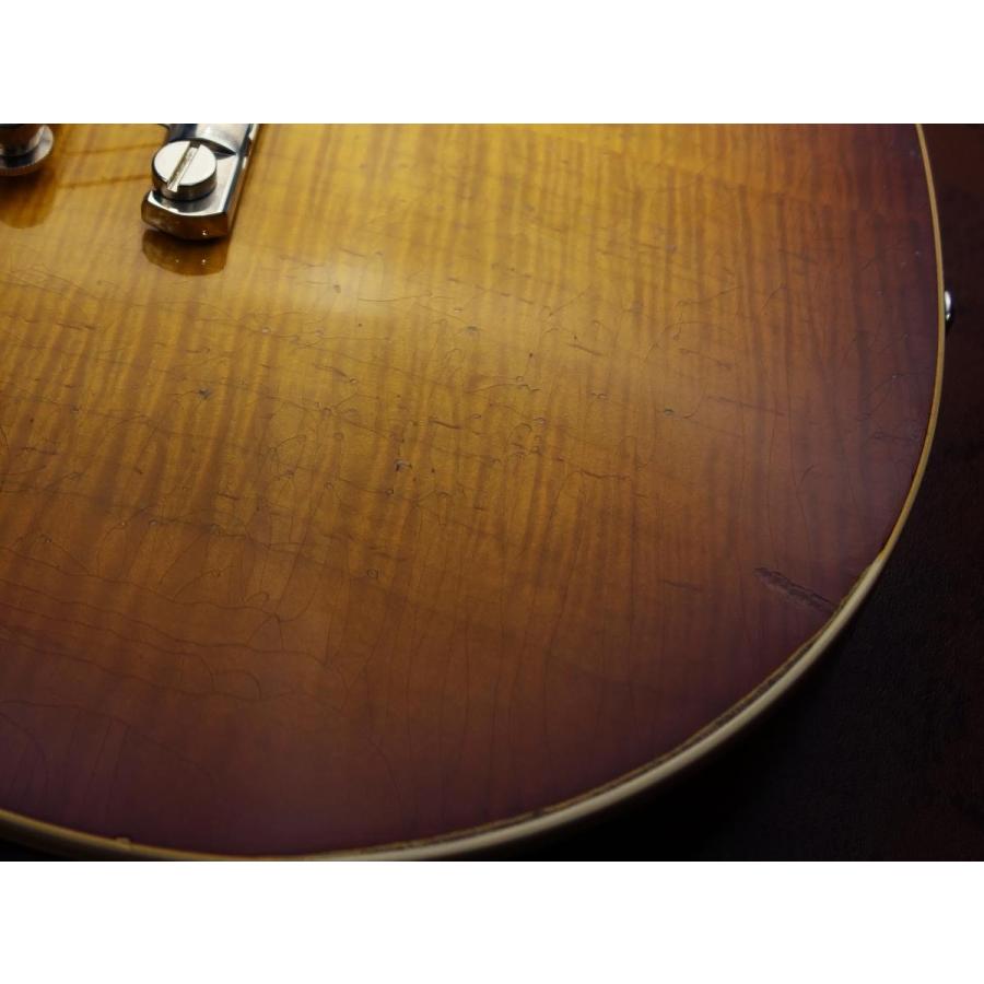 Gibson Custom Shop 1959 Les Paul Standard Cherry Tea Burst Light Aged｜rockin-nagoya-sakae｜12