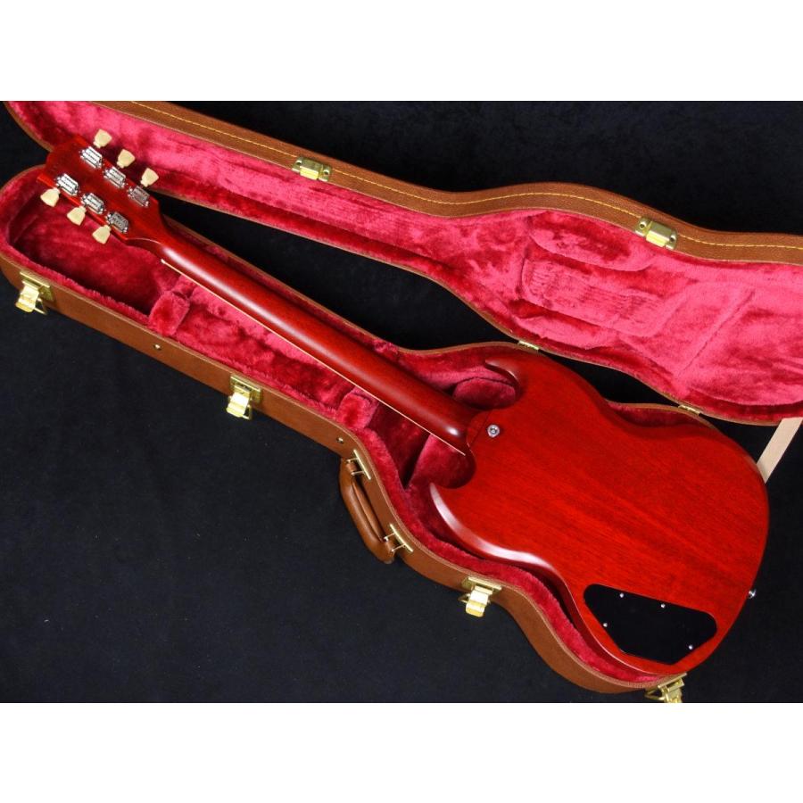 大阪店激安通販 Gibson ＜ギブソン＞ SG Standard ’61 Faded Maestro Vibrola Vintage Cherry