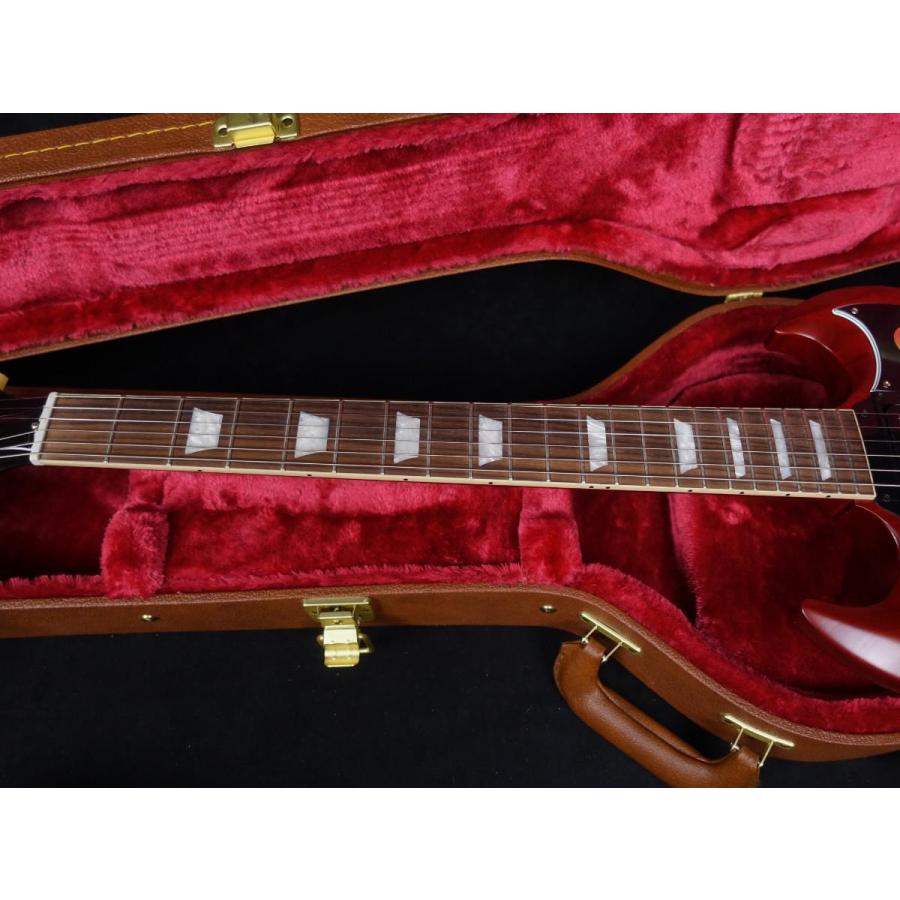 大阪店激安通販 Gibson ＜ギブソン＞ SG Standard ’61 Faded Maestro Vibrola Vintage Cherry
