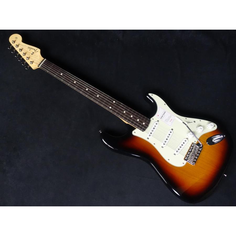 Fender Made in Japan Heritage 60s Stratocaster 3-Color Sunburst｜rockin-nagoya-sakae｜02