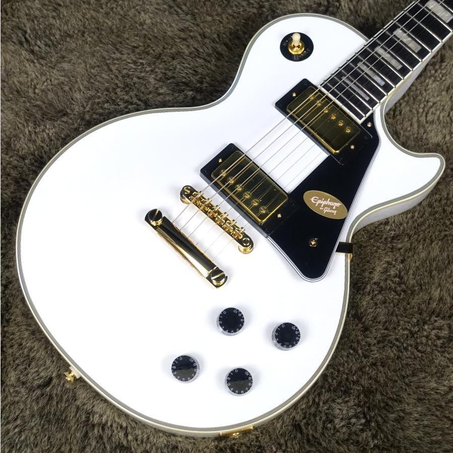 Epiphone（エピフォン） Epiphone Les Paul Custom Alpine White