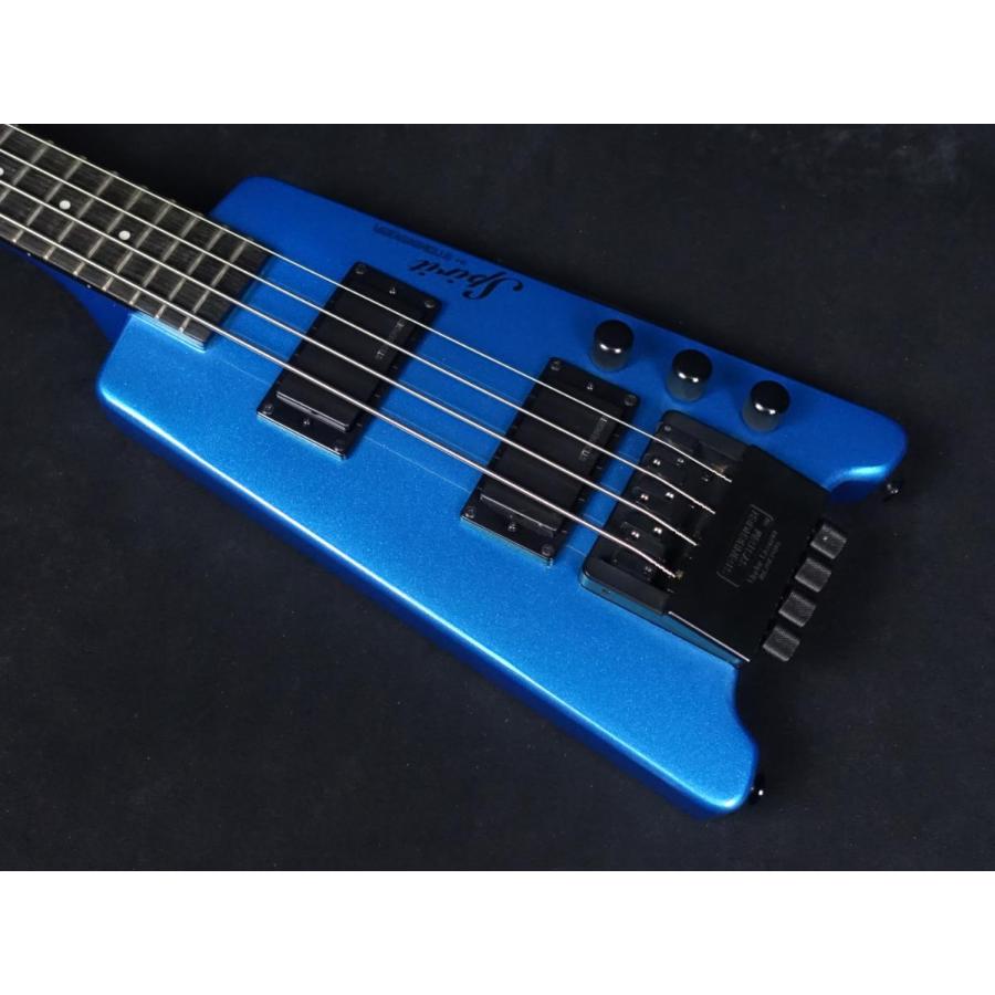 Steinberger ＜スタインバーガー＞ Spirit XT-2 Standard Bass Frost Blue【ストリングアダプター付属！】｜rockin-nagoya-sakae｜03