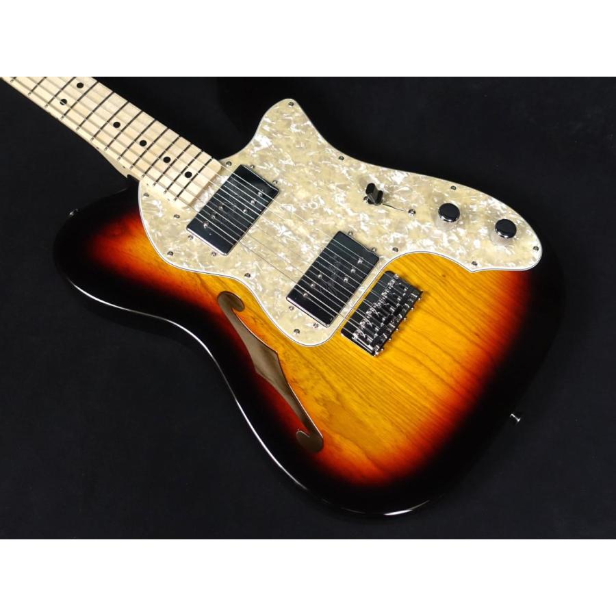 Fender FSR Made In Japan Traditional II 70s Telecaster Thinline 3-Color Sunburst｜rockin-nagoya-sakae｜03