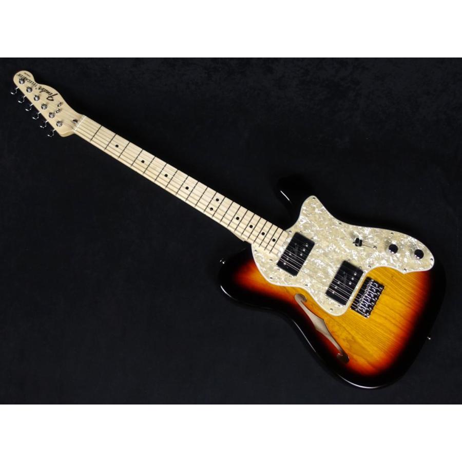 Fender FSR Made In Japan Traditional II 70s Telecaster Thinline 3-Color Sunburst｜rockin-nagoya-sakae｜02