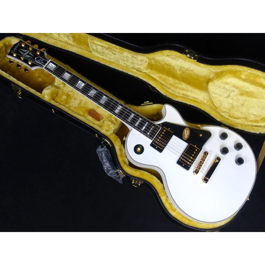 Epiphone ＜エピフォン＞ Inspired By Gibson Custom Les Paul Custom Alpine White｜rockin-nagoya-sakae｜02