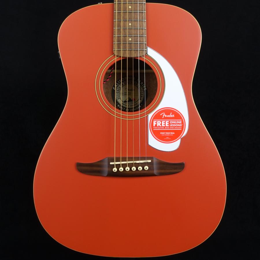 Fender（フェンダー） Fender Malibu Player Fiesta Red : ロッキン
