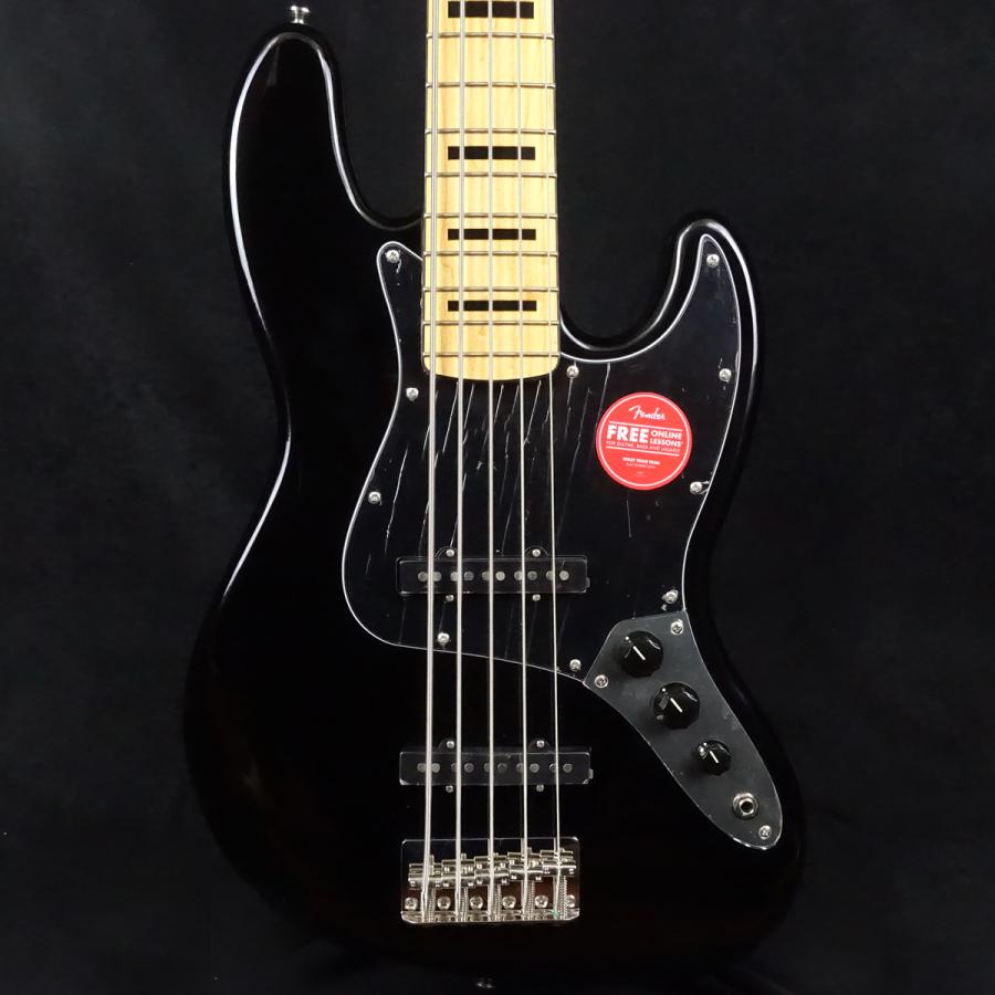 Squier Squier Classic Vibe '70s Jazz Bass V Black : ロッキン名古屋