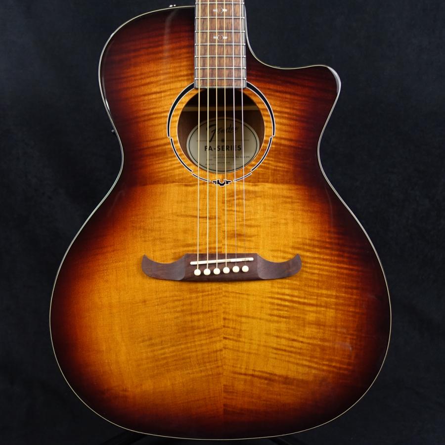 Fender（フェンダー） Fender FA-345CE Auditorium 3-Color Tea Burst
