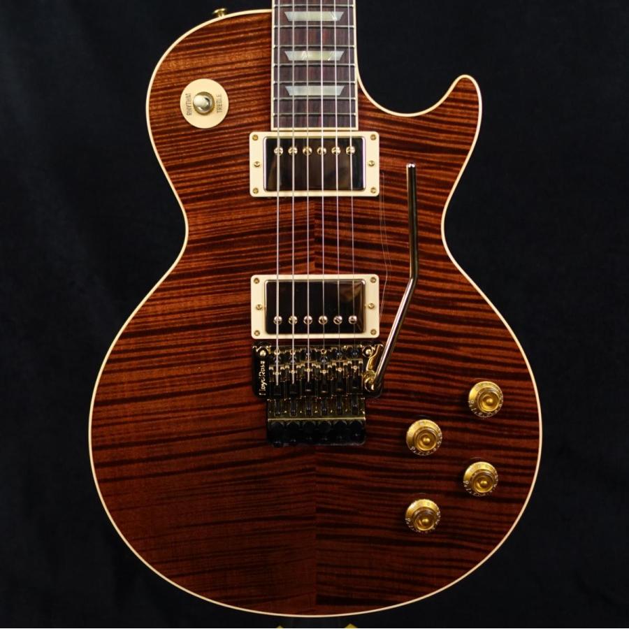 Les Paul Gibson Custom Shop Axcess Standard Root Beer Floyd Rose