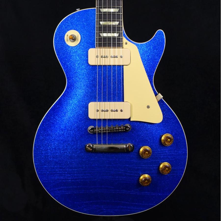 Les Paul Gibson Custom Shop Murphy Lab 1956 Standard Blue Sparkle