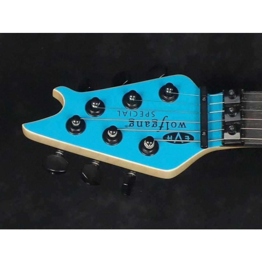 EVH Wolfgang Special Ebony Fingerboard Miami Blue｜rockin-nagoya-sakae｜05