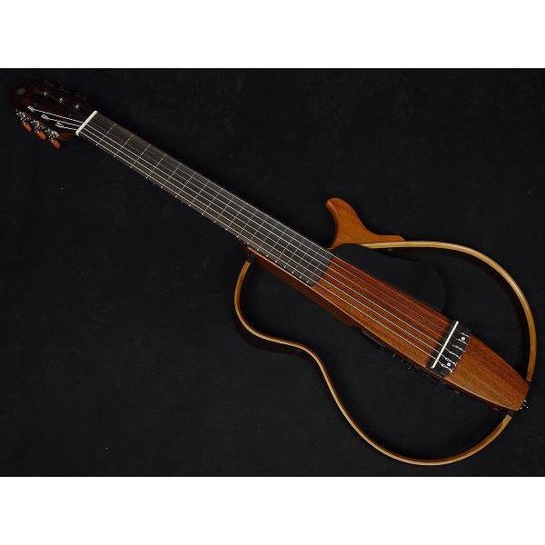 ファンタ　YAMAHA SLG200N NT 美品！ Yamaha SLG200N NT Silent Acoustic Electric Guitar Nylon