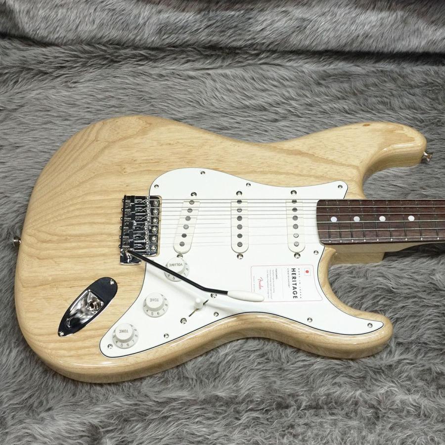 Fender Made in Japan Heritage 70s Stratocaster RW Natural｜rockin-toyota｜06