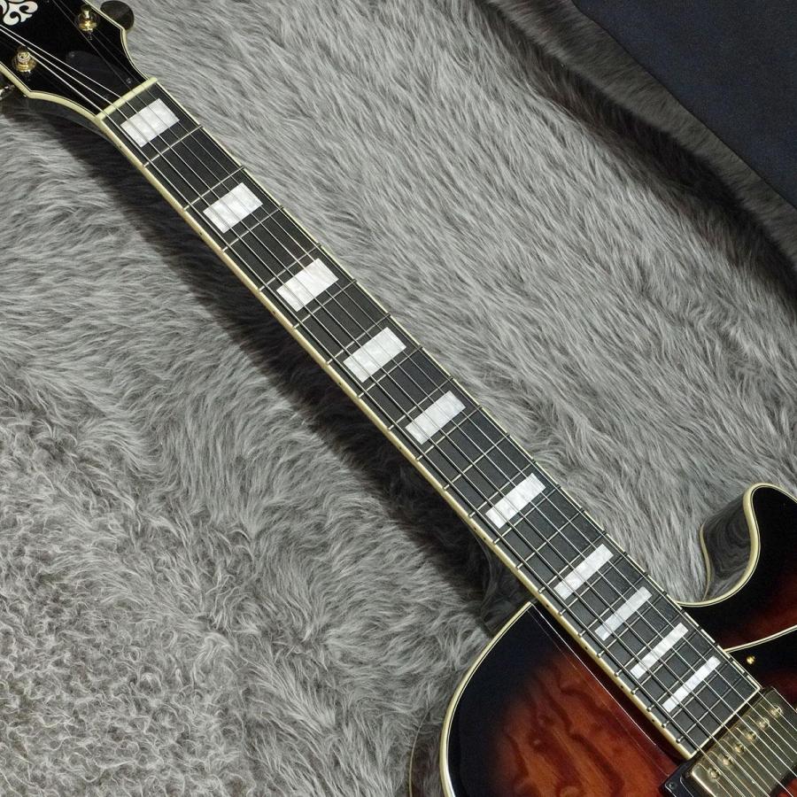 Ibanez AG95QA Dark Brown Sunburst : rockin-109130 : ロッキン豊田店