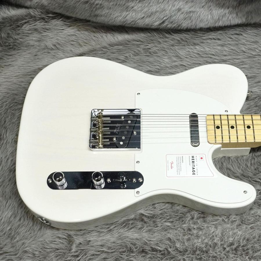 Fender Made in Japan Heritage 50s Telecaster MN White Blonde｜rockin-toyota｜05