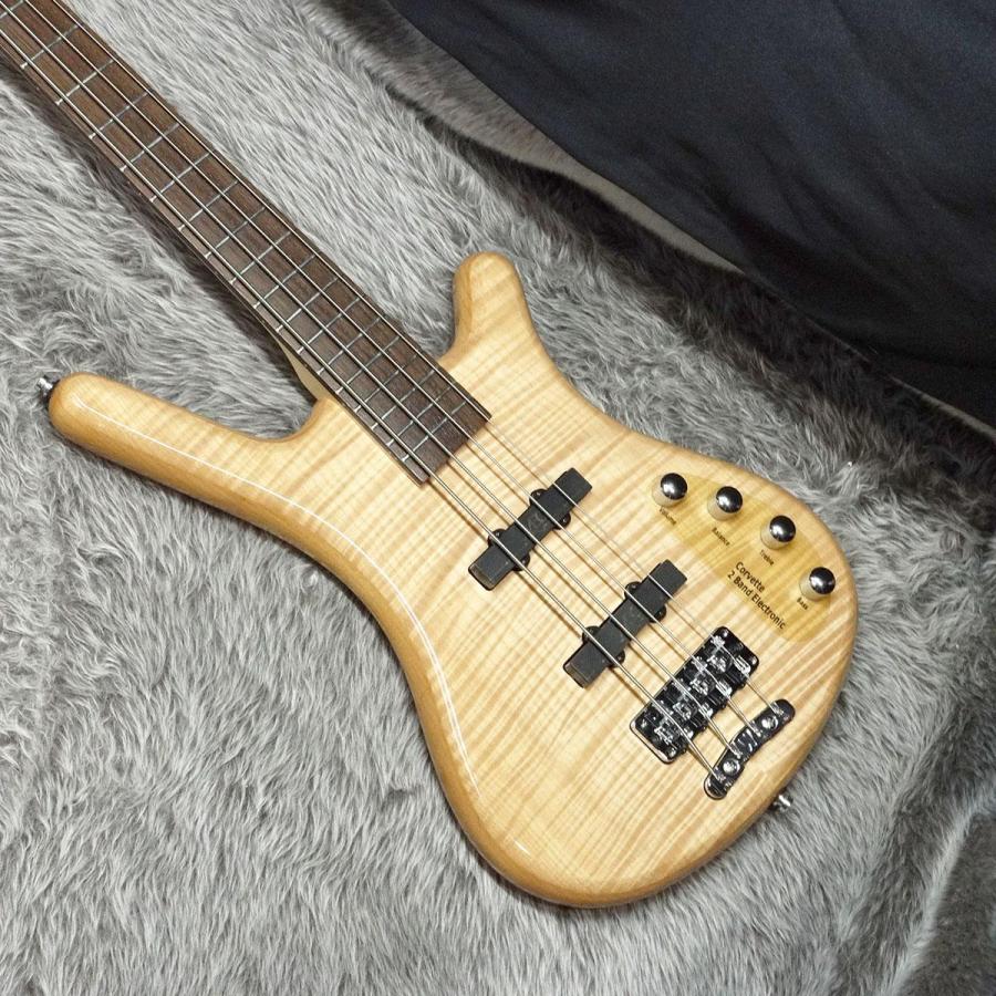 Warwick Corvette Premium 4st Natural Transparent High Polish 