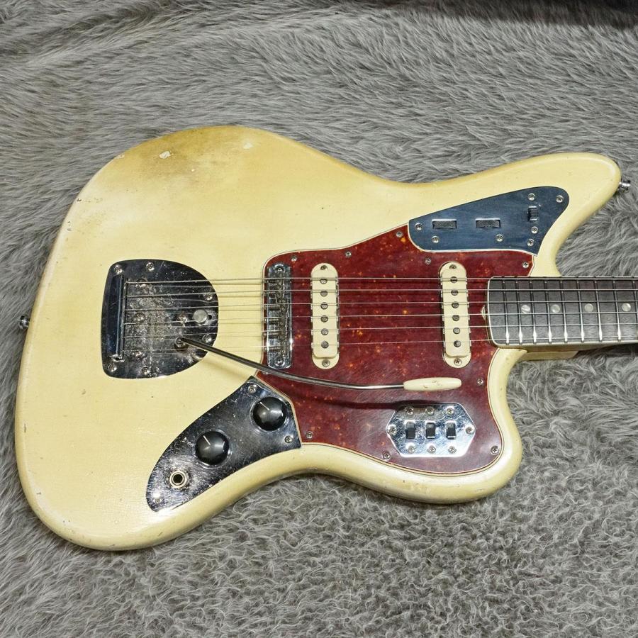 Fender Jaguar Olympic White【1966年製】中古品｜rockin-toyota｜06