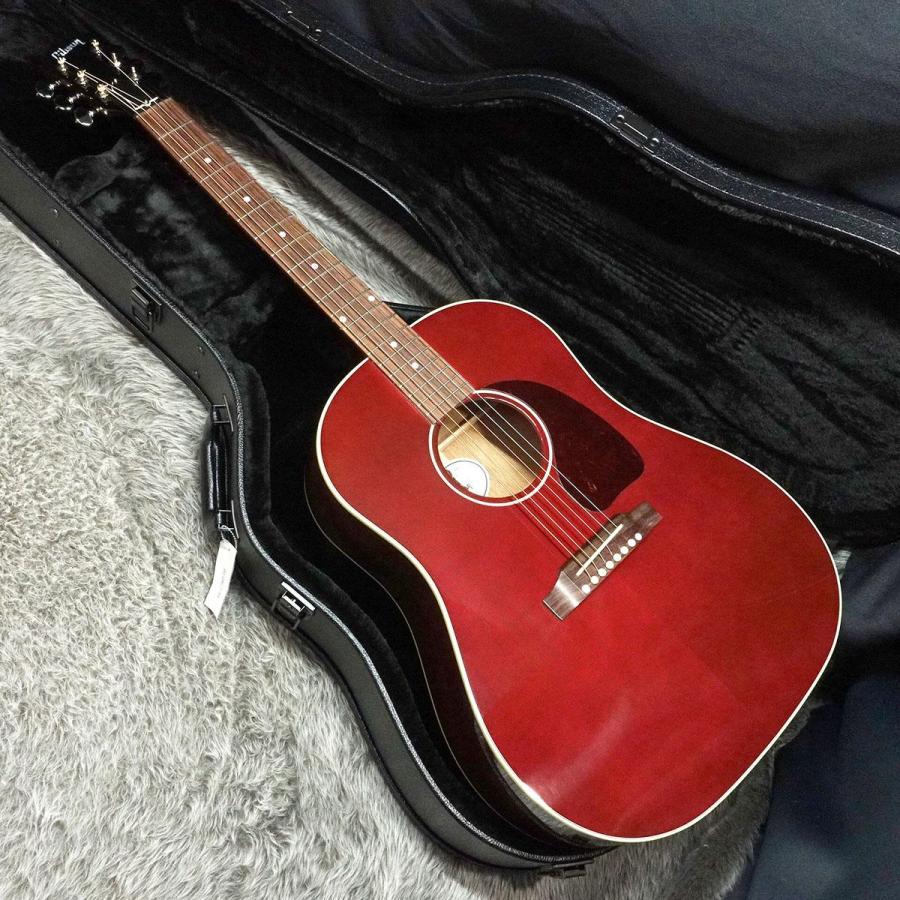 Gibson J-45 Standard Wine Red Gloss｜rockin-toyota｜08