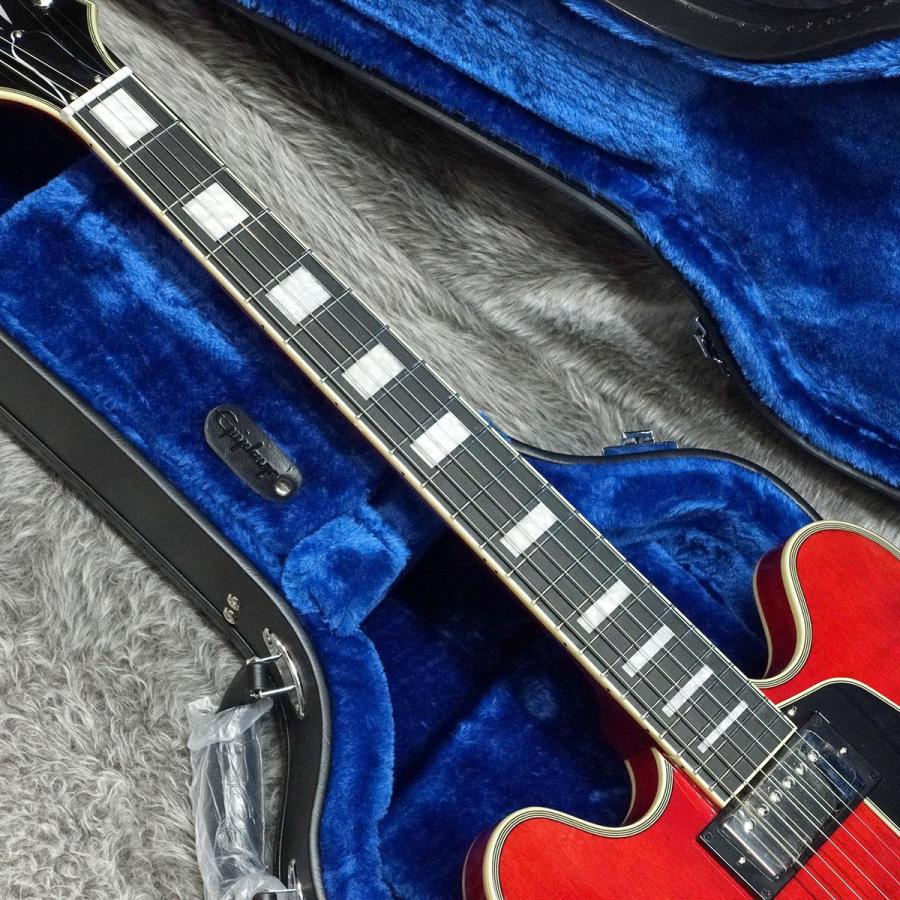 Epiphone Shinichi Ubukata ES-355 Custom Bigsby Sixties Chery【セール開催中!!】｜rockin-toyota｜02