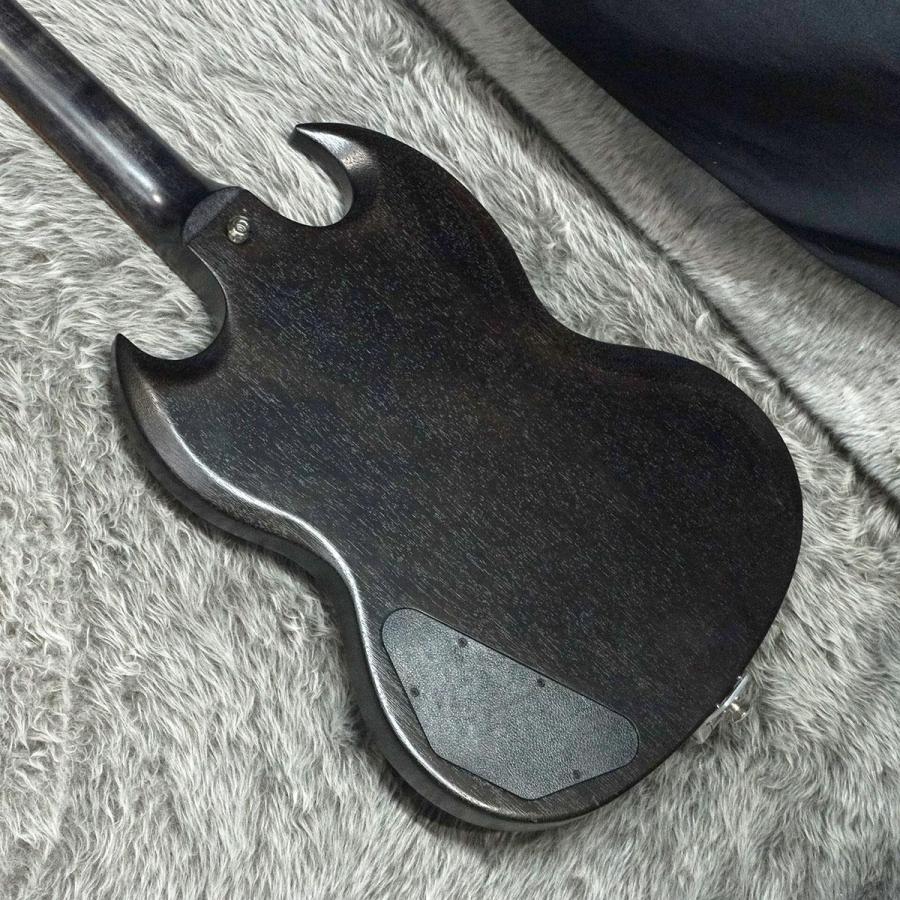 Gibson SG Special Faded Worn Ebony BigsbyMOD【2019年製】中古品｜rockin-toyota｜04