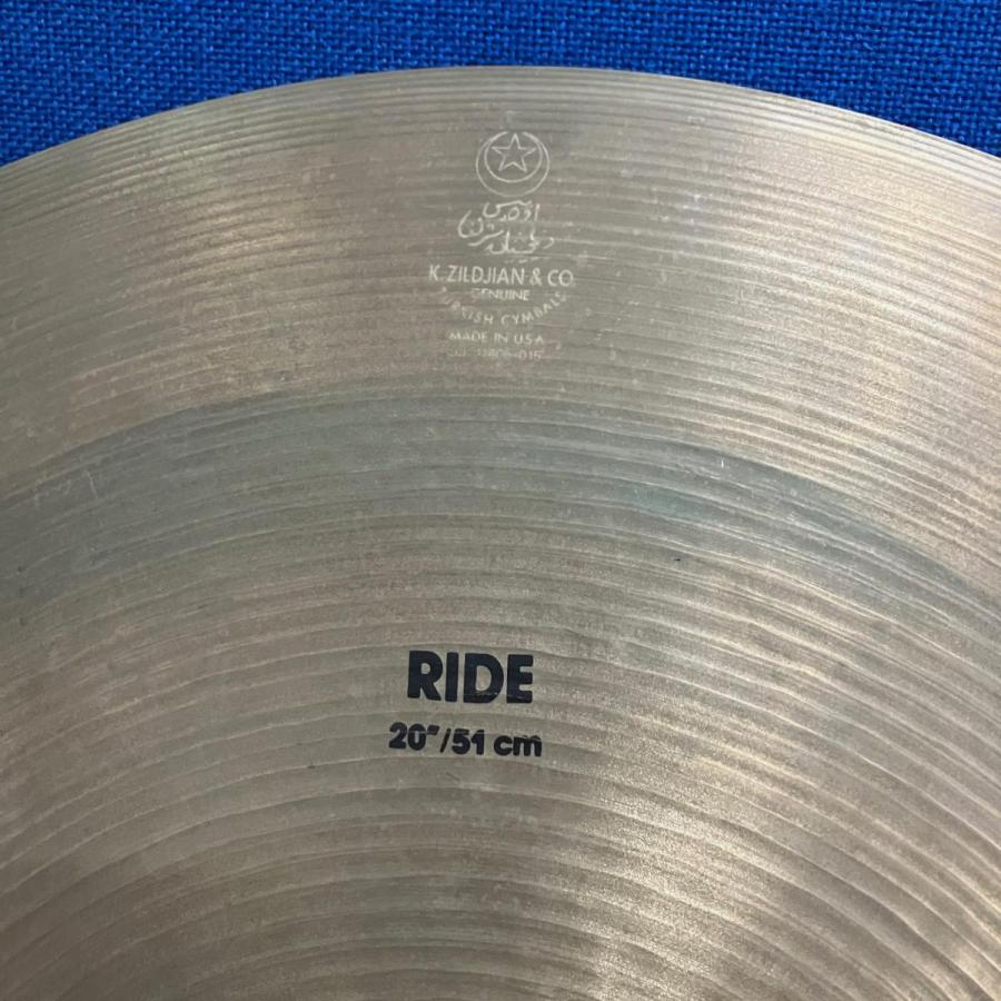 Zildjian 20" K RIDE 中古品｜rockin-toyota｜02