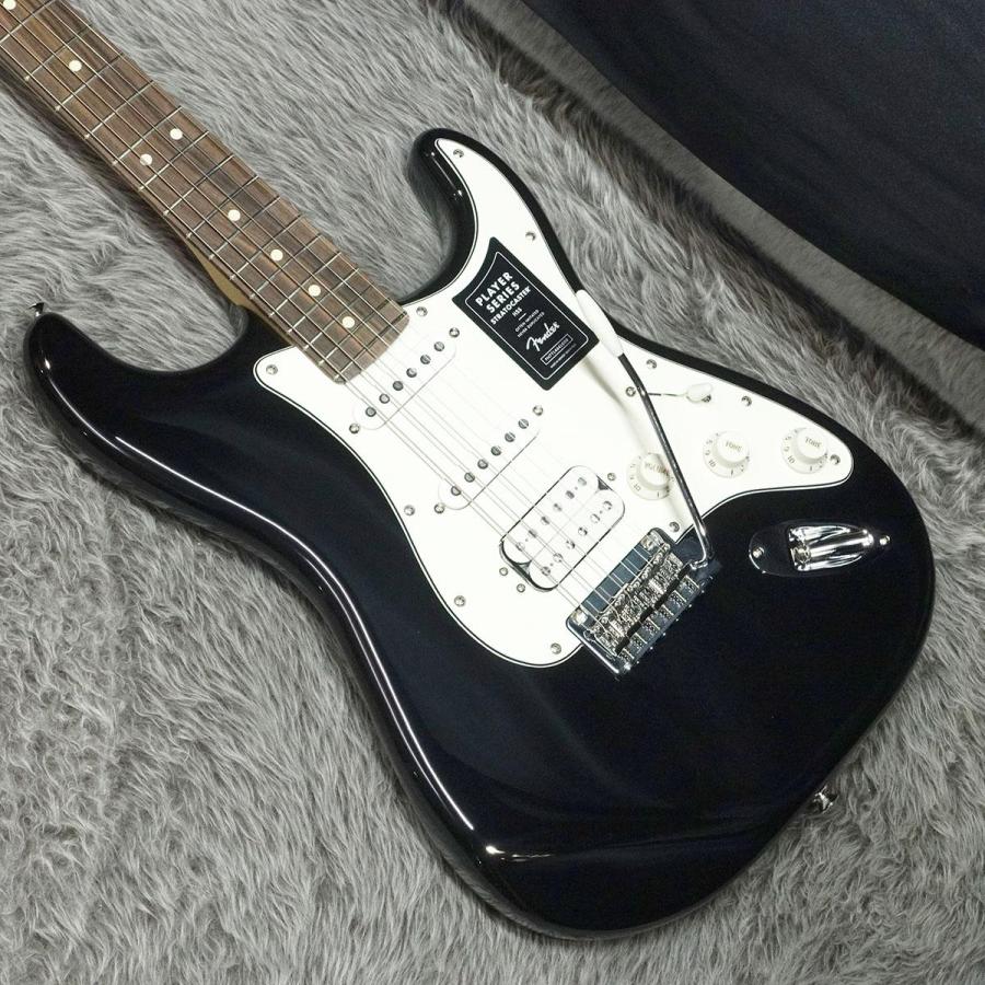 Fender PLAYER STRAT PF BLK エレキギター