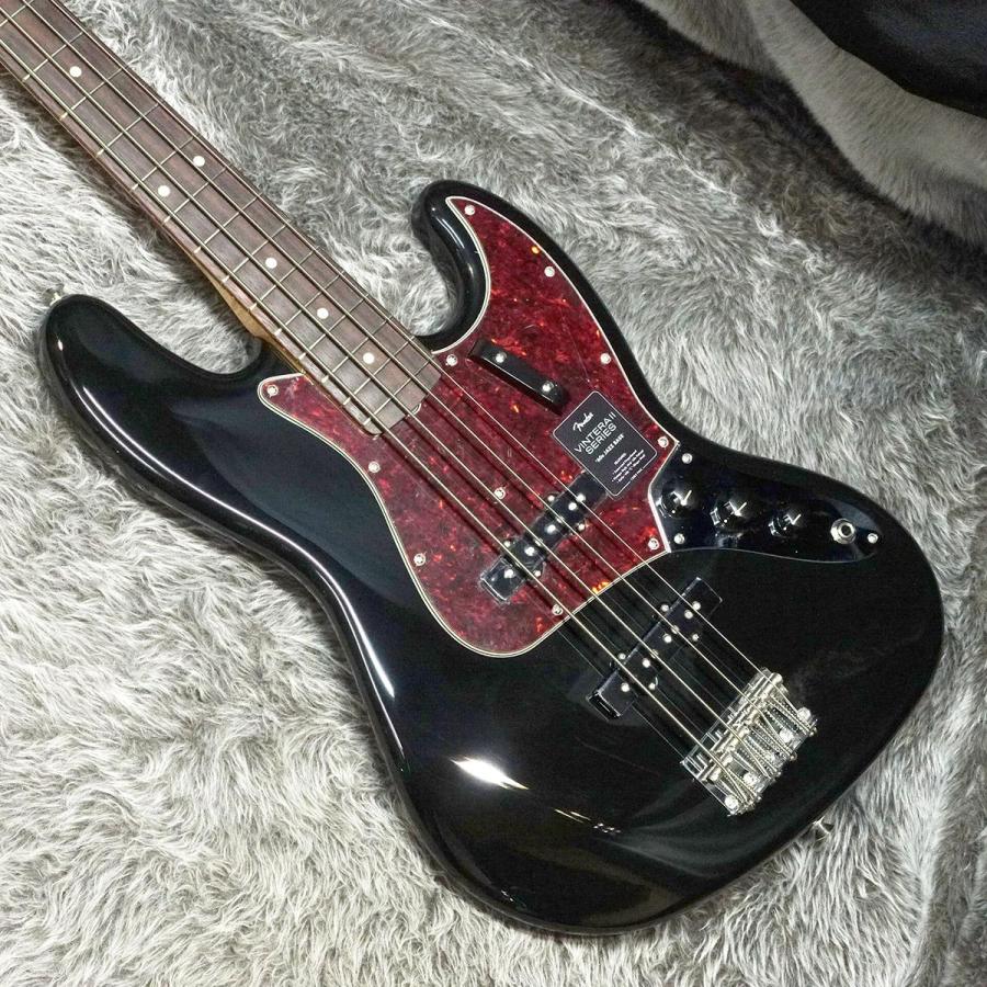 Fender（フェンダー） Fender Vintera II 60s Jazz Bass RW Black