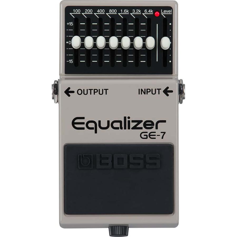 BOSS GE-7 イコライザー エフェクター BOSS（ボス） BOSS GE-7 Equalizer : ロッキン豊田店 - 通販 - Yahoo