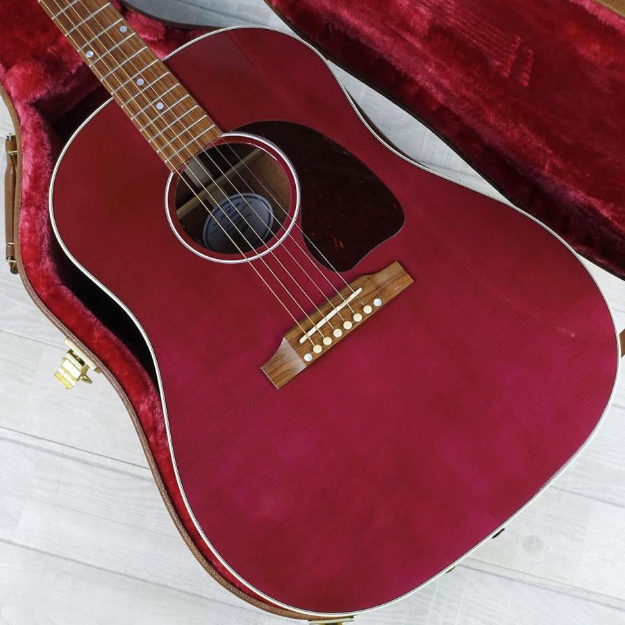 Gibson（ギブソン） Gibson J-45 Standard Wine Red Gloss【2023年製