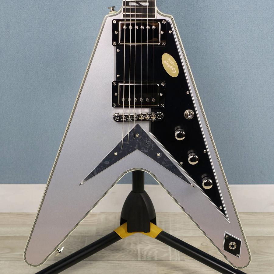 Epiphone（エピフォン） Epiphone Futura Flying V Custom Quicksilver