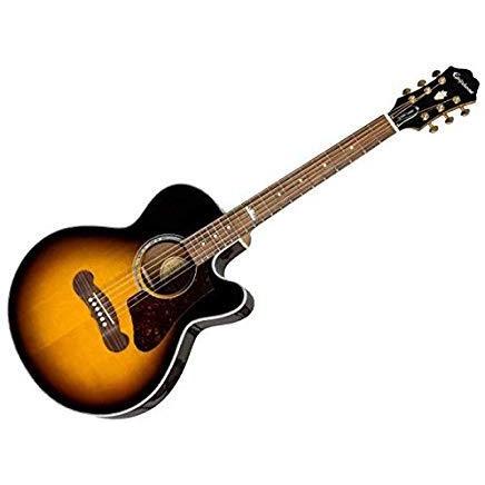 ギター Epiphone EJ-200 SV Epiphone EJ-200 Coupe VintageSunburst : ロッキン豊田店 - 通販