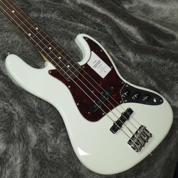 驚きの価格  60s Traditional Japan in Made Japan Fender Jazz White Olympic RW Bass エレキベース