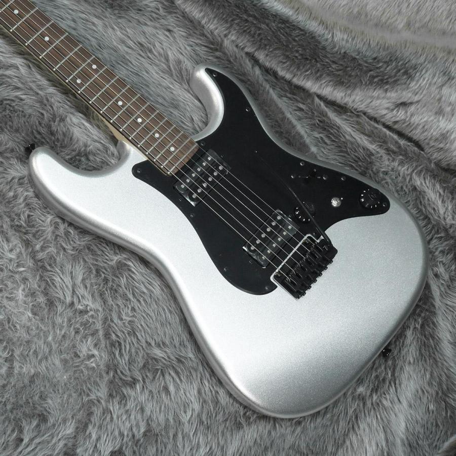 魅了 Boxer Fender Series Silver Inca RW HH Stratocaster エレキギター