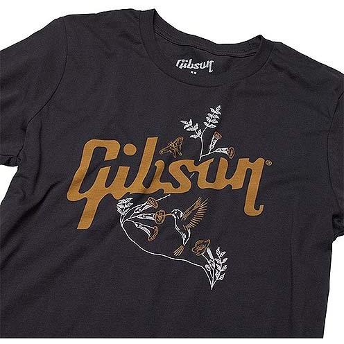 Gibson Hummingbird Tee (Dark Gray) Large GA-SC-HBBSLG｜rockin-toyota｜02