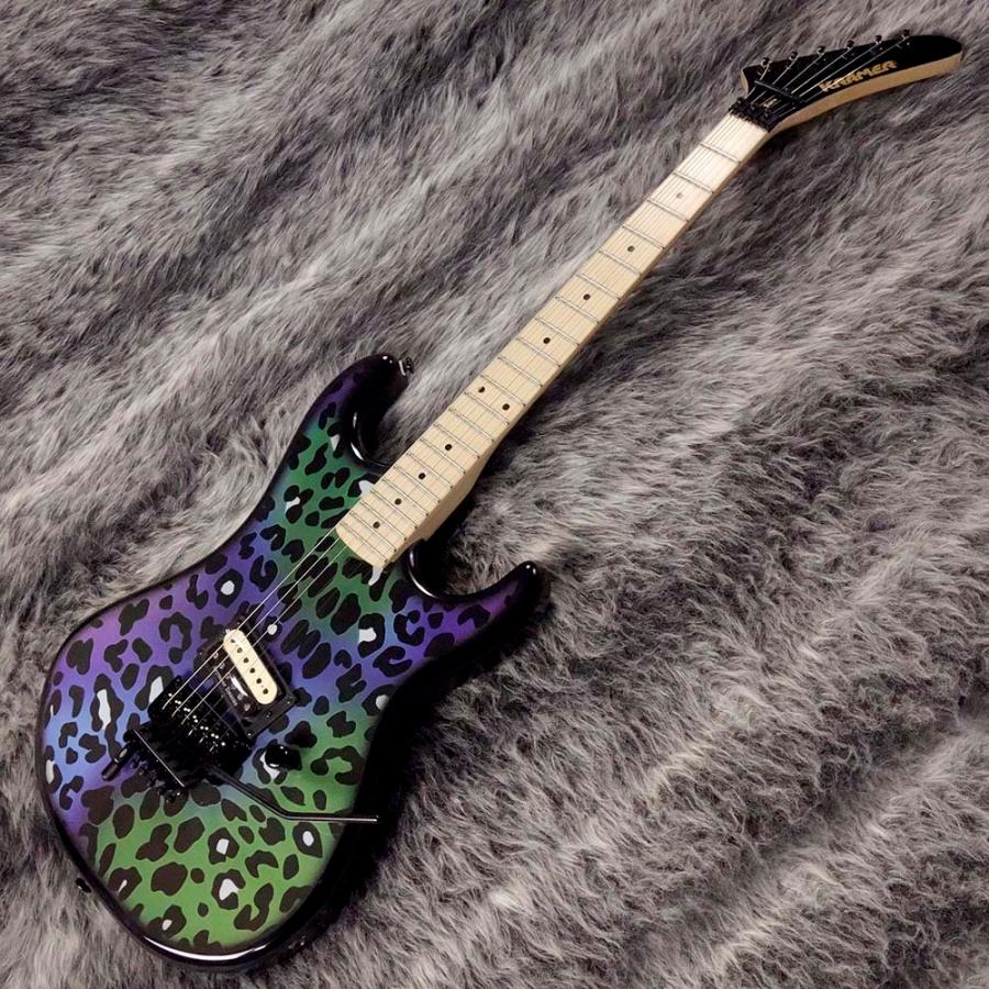 KRAMER Baretta Custom Graphics Feral Cat Rainbow Leopard【B級特価品!!】