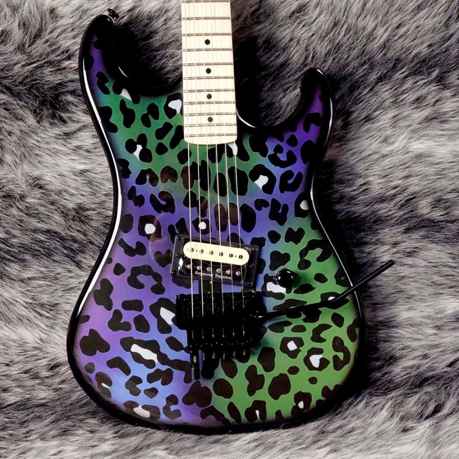 KRAMER KRAMER Baretta Custom Graphics Feral Cat Rainbow Leopard【B