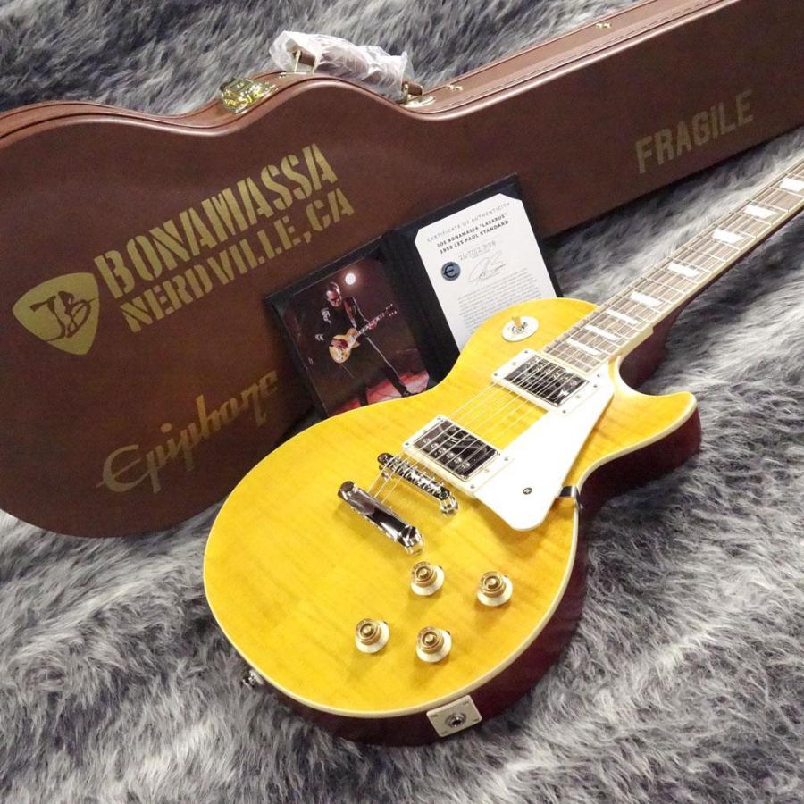 Epiphone Joe Bonamassa Lazarus 1959 Les Paul Standard : ロッキン 