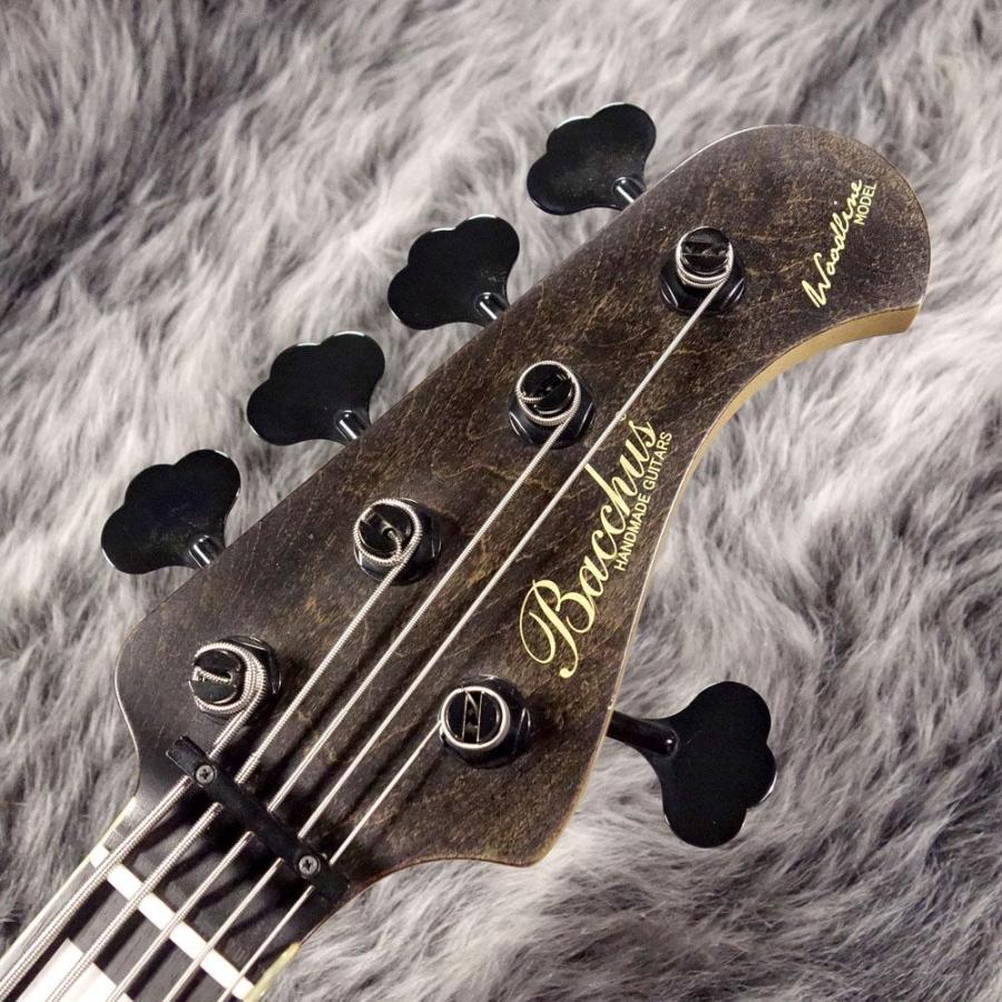 Bacchus（バッカス） Bacchus WOODLINE DX5-BGP BLK : ロッキン - 通販